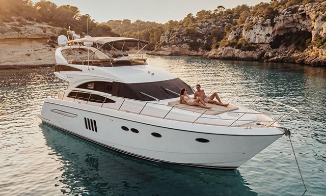 Princess Fly 62 | Boat Rental Mallorca