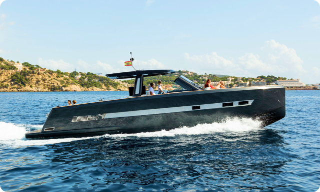 Fjord 48 Open | Boot mieten | Lucky Charter | Mallorca