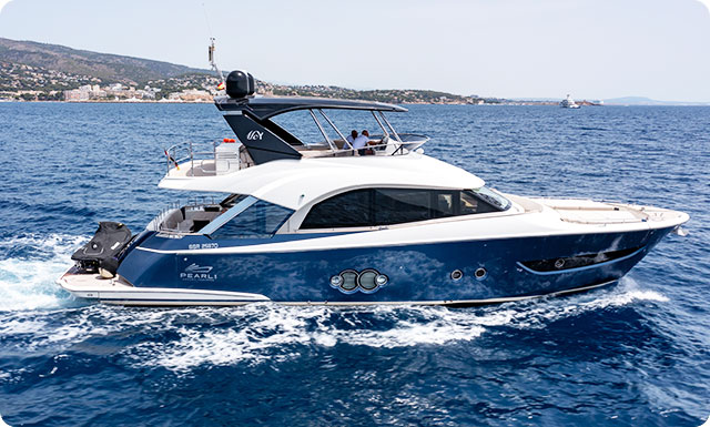 Monte Carlo Yachts 66 | Boot mieten | Lucky Charter | Mallorca