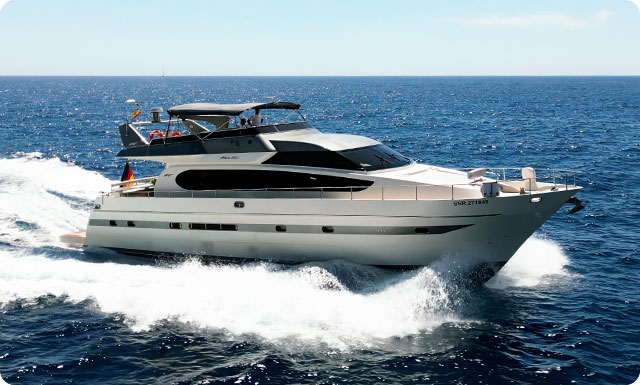 Monte Fino Yachts 70 | Boot mieten | Lucky Charter | Mallorca