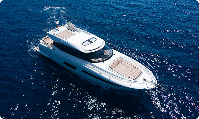 Prestige 550S | Boot mieten | Lucky Charter | Mallorca