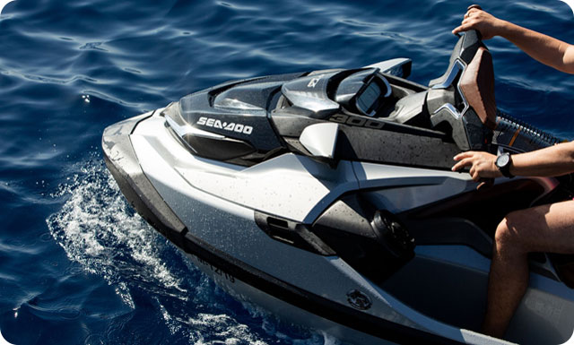 Seadoo RXP 300 RS | Jet ski rental | Lucky Charter | Mallorca