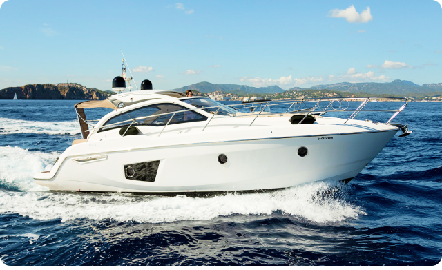 Sessa C38 | Boat rental | Lucky Charter | Mallorca